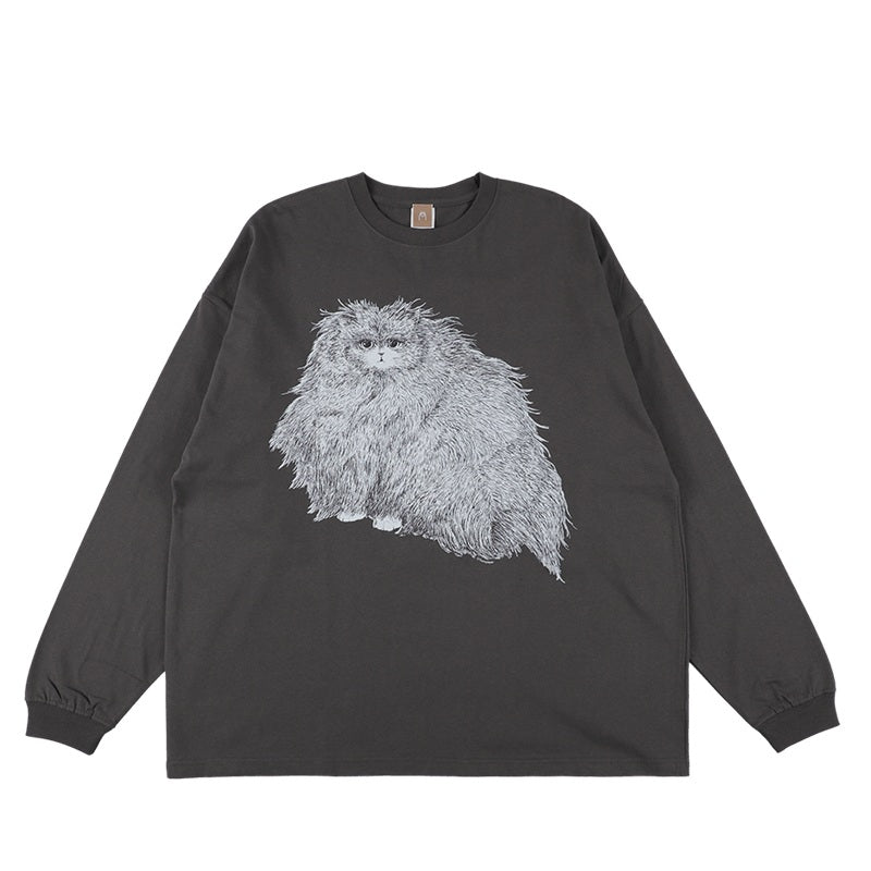 カネコアヤノ ロングTシャツ 石の糸 ひとりでに カネコアヤノ 単独演奏会『石の糸 ひとりでに』ロンT（スミ）L