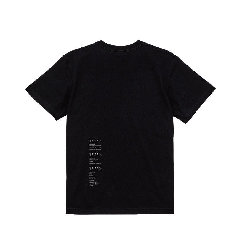 雑の分Tshirt（ブラック） – カネコ商店 / Kaneko Shouten