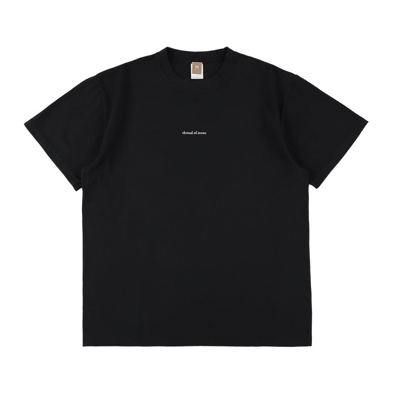 thread of stone Tシャツ（ブラック） – カネコ商店 / Kaneko Shouten
