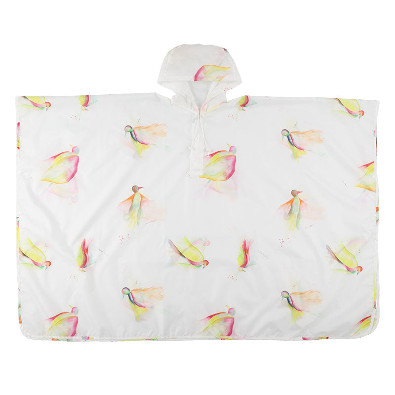 Bird Rain Poncho – カネコ商店 Kaneko Shouten - Main Image