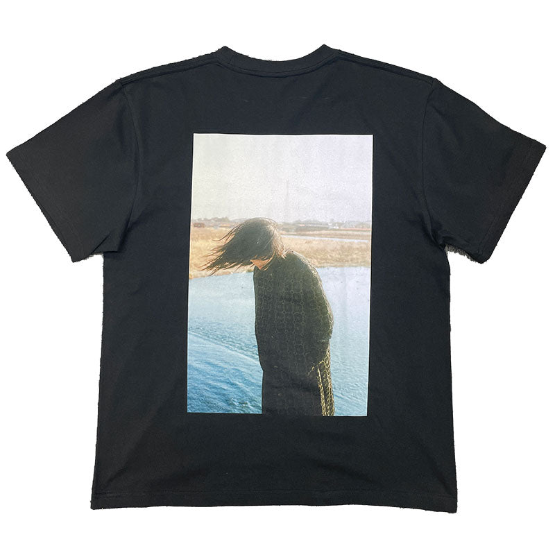 髪Tシャツ（スミ） – カネコ商店 / Kaneko Shouten