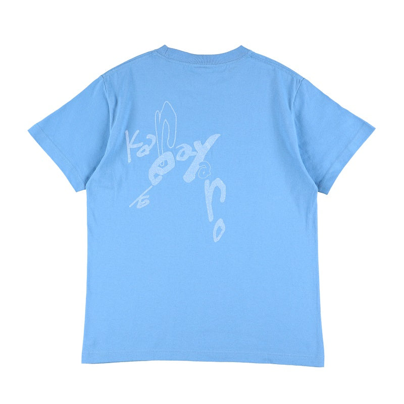 カネコアヤノ 野音ワンマンショー 2025 Tシャツ ブルー XL 野音ワンマンショー 2025 Tシャツ（サックスブルー） – カネコ
