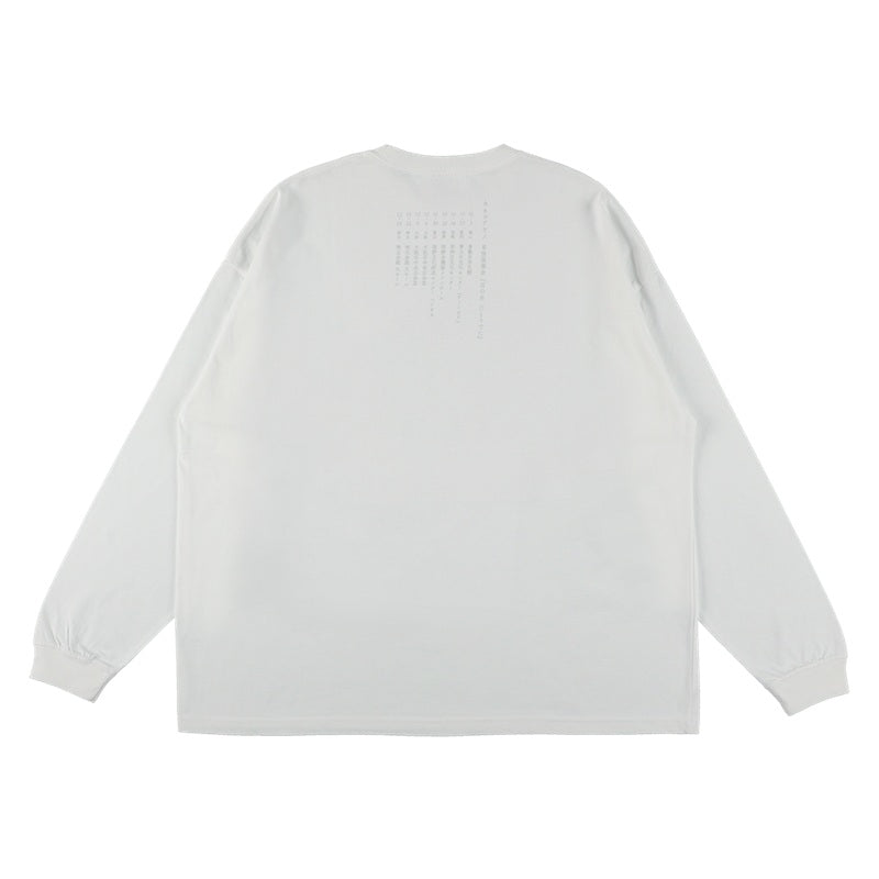 カネコアヤノ 単独演奏会『石の糸 ひとりでに』ロンT（ホワイト）