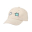 Cat Embroidery Cap (off-white)