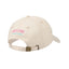 Cat Embroidery Cap (off-white)