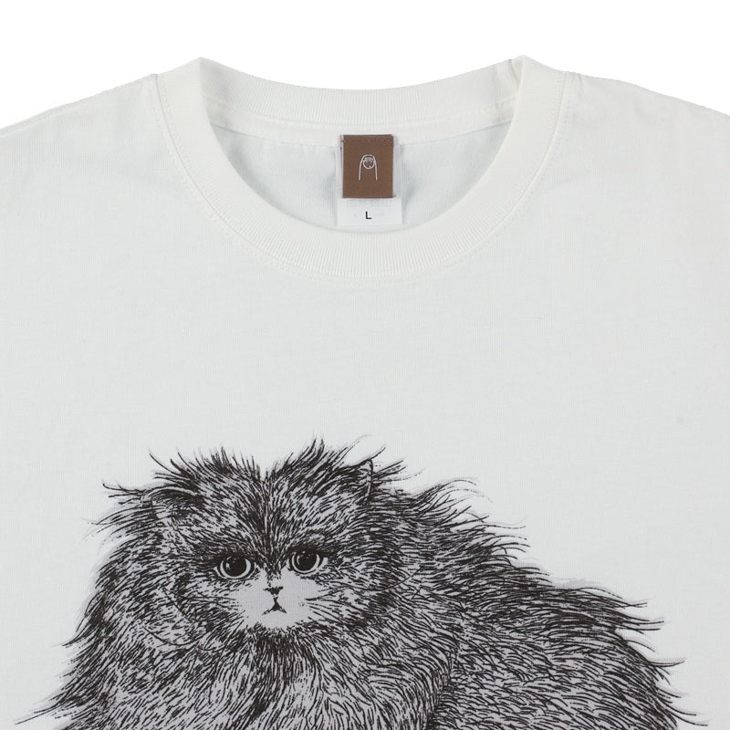 カネコアヤノ 単独演奏会『石の糸 ひとりでに』ロンT（ホワイト）