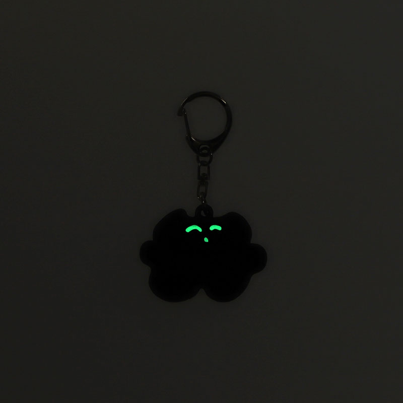 Black Cat Keychain