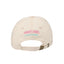 Cat Embroidery Cap (off-white)