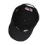 Cat Embroidery Cap (black)