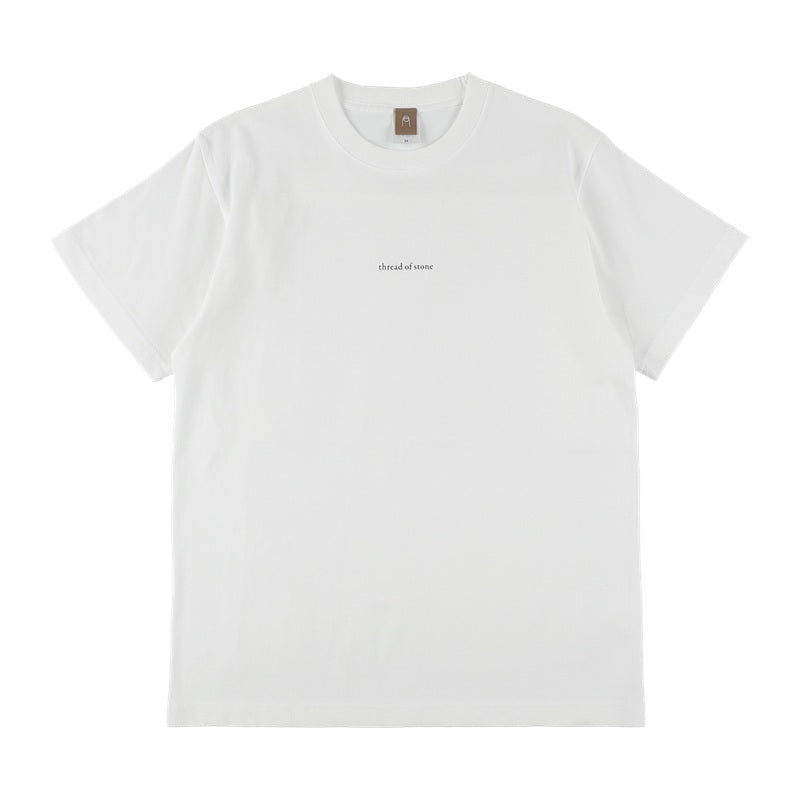 thread of stone Tシャツ（ホワイト）