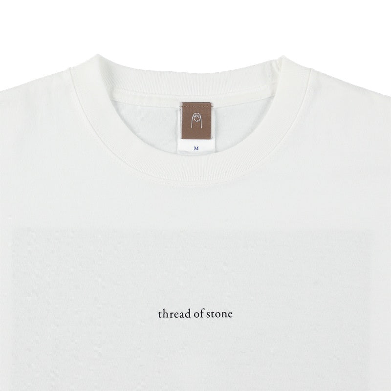 thread of stone Tシャツ（ホワイト）