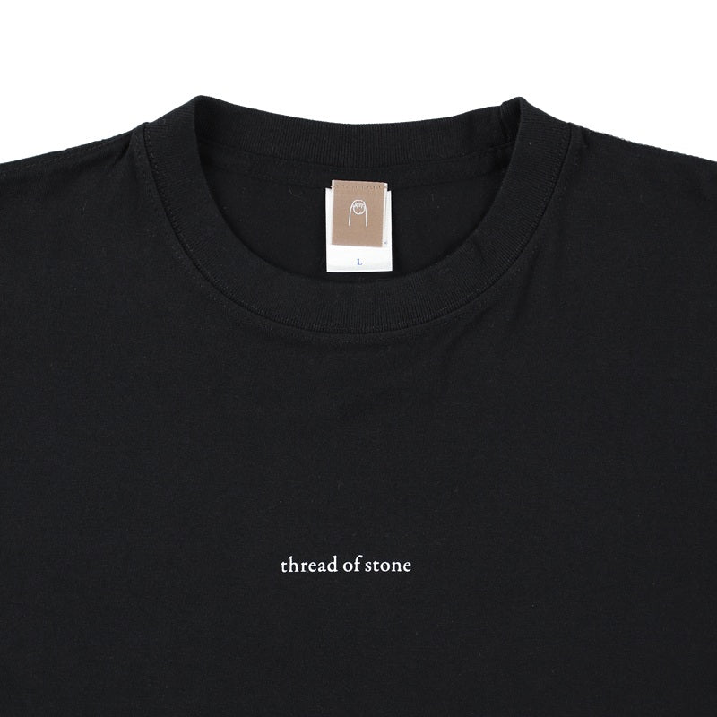 thread of stone Tシャツ（ブラック）
