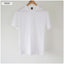 [KUME.JP Collaboration] Shoulder one point embroidery T-shirt (white)