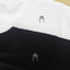 [KUME.JP Collaboration] Shoulder one point embroidery T-shirt (white)