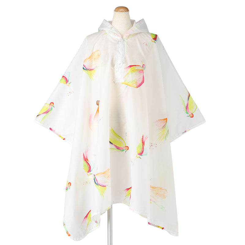 Bird Rain Poncho