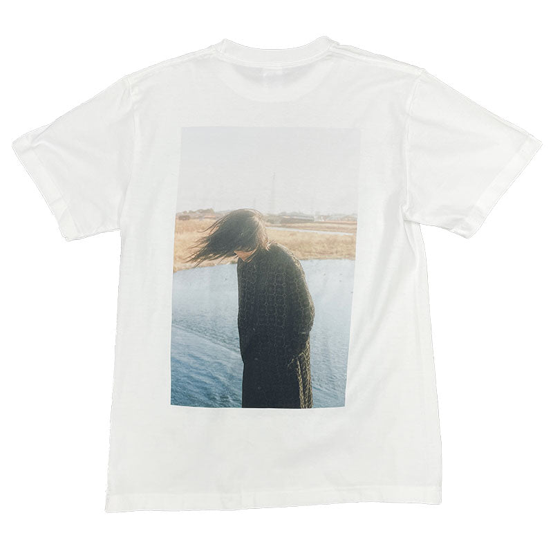 Hair T-shirt (white)