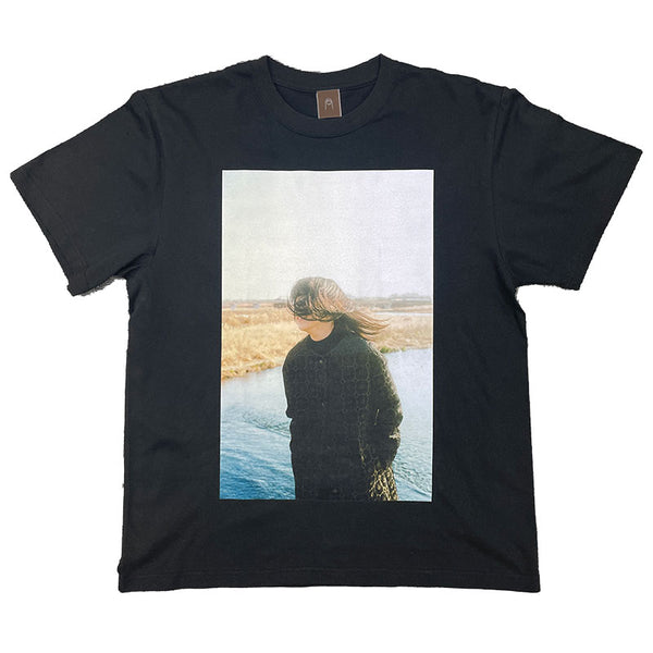 髪Tシャツ（スミ） – カネコ商店 / Kaneko Shouten