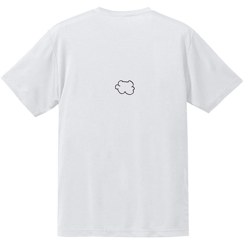 Cat T-shirt (white)