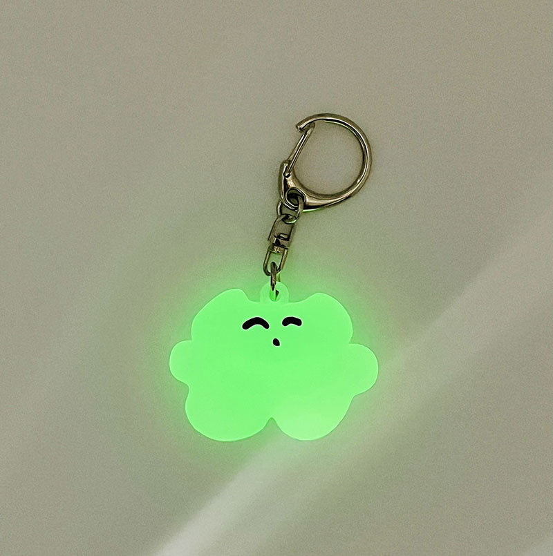 Cat Luminous Keychain