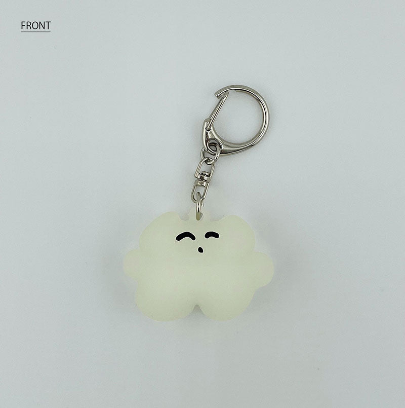 Cat Luminous Keychain