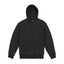 A towel blanket is peaceful hoodie (charcoal black)