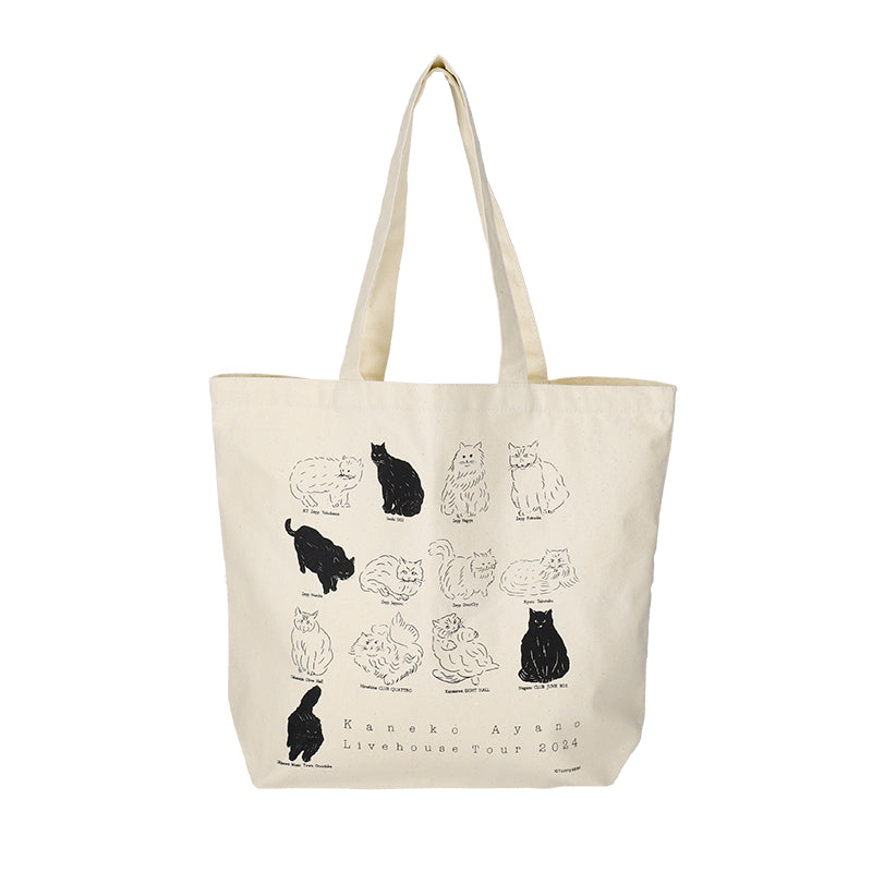 Livehouse Tour 2024 Tote Bag (Natural)