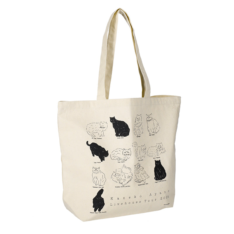 Livehouse Tour 2024 Tote Bag (Natural)