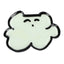 Plump Cat Luminous Sticker