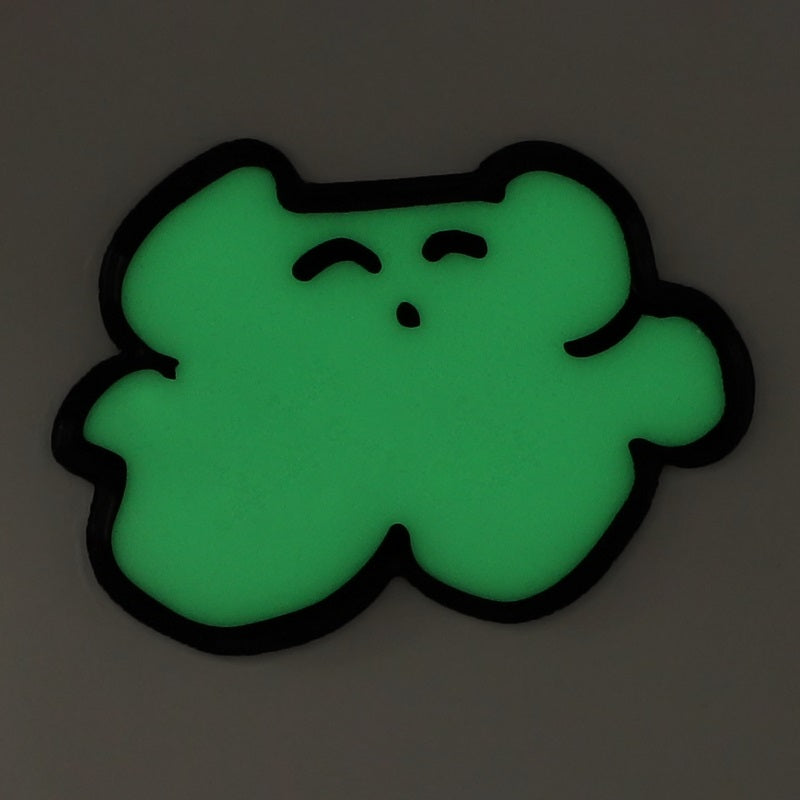 Plump Cat Luminous Sticker