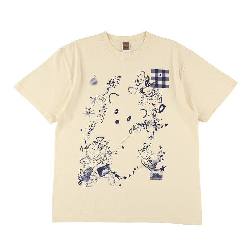 カネコアヤノ 野音ワンマンショー 2025 Tシャツ アイボリー XL 新作グッズ】「kanekoayano 野音ワンマンショー 2025」(通販情報
