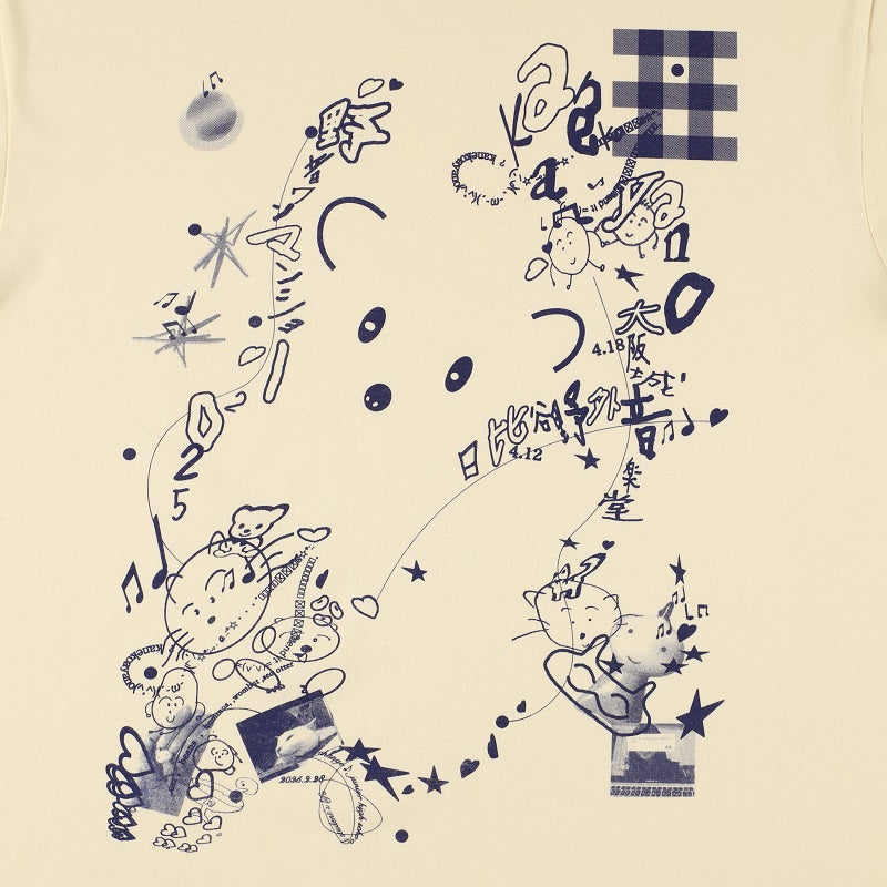 Yaon One Man Show 2024 T-shirt（ivory）