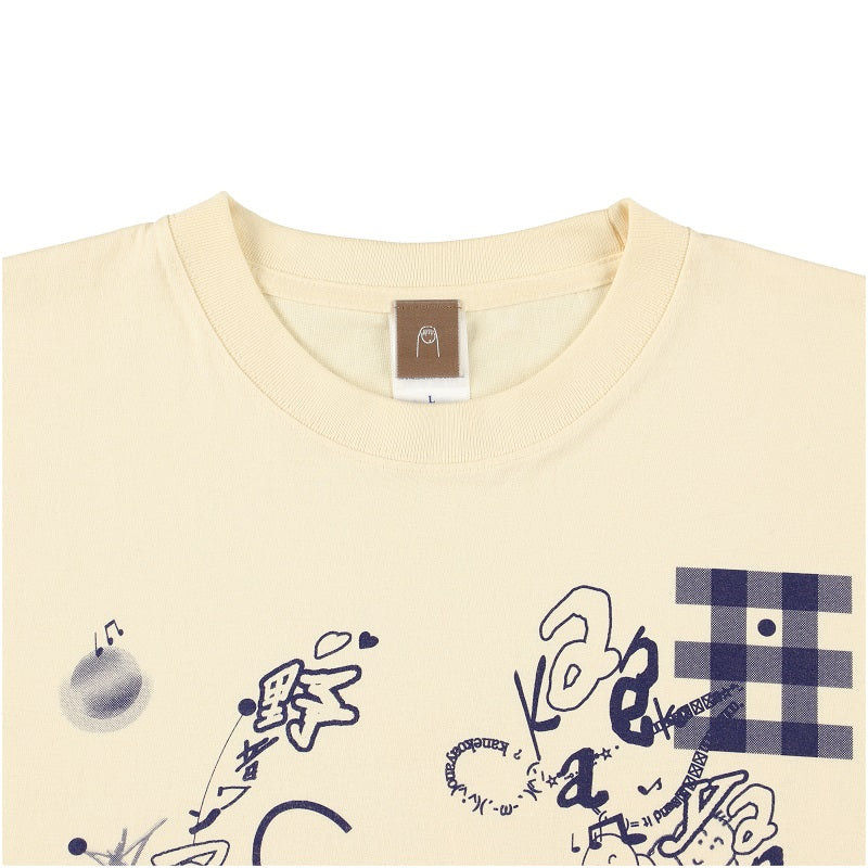 Yaon One Man Show 2024 T-shirt（ivory）
