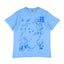 Yaon One Man Show 2024 T-shirt（saxe blue）