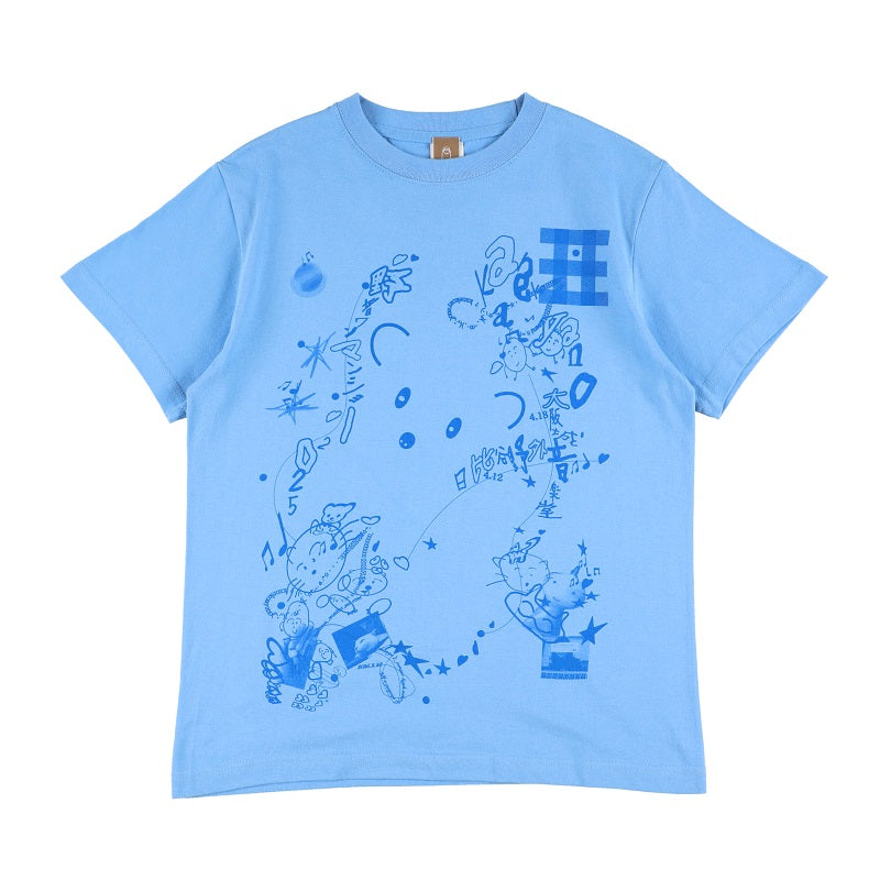 野音ワンマンショー 2025 Tシャツ（サックスブルー）